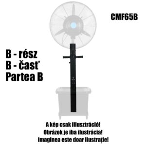 HOME CMF65B párásító ventilátor állvány