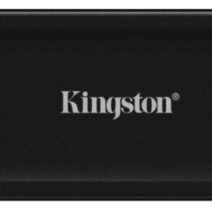 Kingston XS1000 2TB USB-C 3.2 Gen2 külső SSD fekete