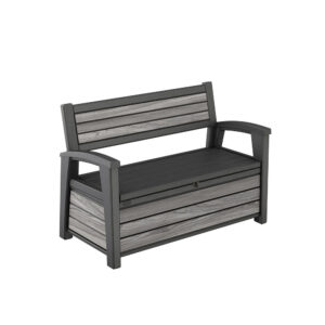 Decocoat műanyag kerti pad/tároló 227 L