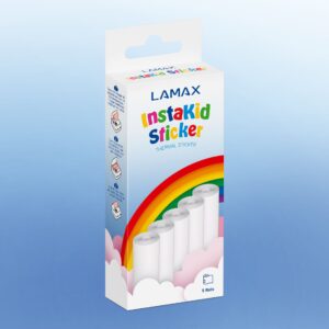 LAMAX InstaKid Sticker Thermal Paper 5db öntapadós hőpapír