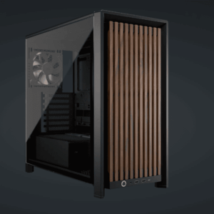 FRAME 4000D RS Wood Mid-Tower, Black/Walnut
