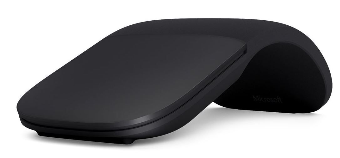 Microsoft Surface Arc Mouse BT Black Commercial - Image 2