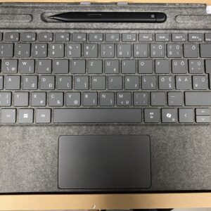 Microsoft Surface Pro Keyboard + Slim Pen, Magyar ékezetekkel Platinum