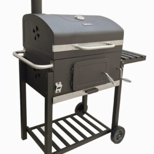 MIR4525K faszenes grill kéményes fedéllel