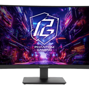ASRock PG27QRT1B 27" QHD 180Hz ívelt Monitor