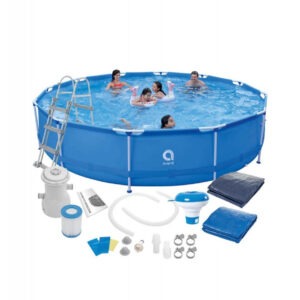 Fémvázas medence szett 450 X 90 cm