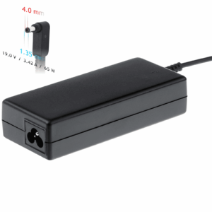 Akyga 19V / 3.42A 65W 4.0x1.35mm ASUS 1.2m notebook töltő adapter - AK-ND-55