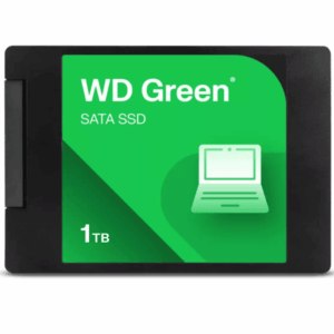 Western Digital SSD 1TB Green 2,5" SATA3 - WDS100T5G0A