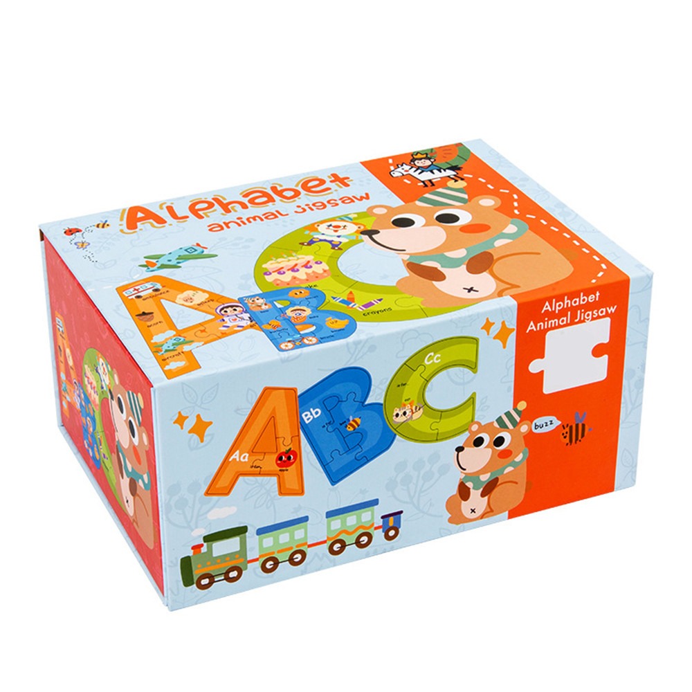 Fa ábécé puzzle angol szavakkal - Image 2