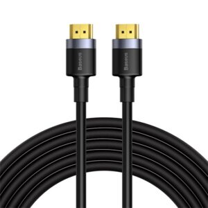 Baseus Cafule 4K HDMI kábel, 5m, fekete