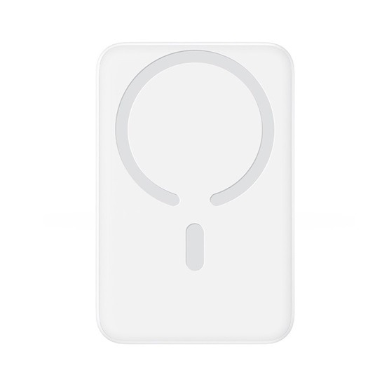 Baseus EnerFill FM11 Magnetic vezeték nélküli gyorstöltő powerbank 10000 mAh, 22.5W, fehér + 60W USB Type-C, 30cm kábel - Image 2