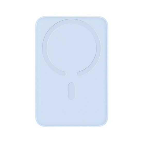 Baseus EnerFill FM11 Magnetic vezeték nélküli gyorstöltő powerbank 10000 mAh, 22.5W, kék + 60W USB Type-C, 30cm kábel - Image 2