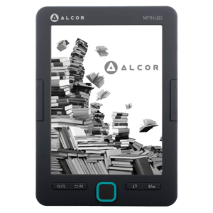 Alcor Myth LED 16GB E-Book olvasó - szürke