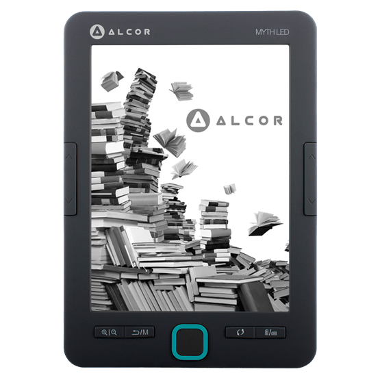 Alcor Myth LED 16GB E-Book olvasó - szürke