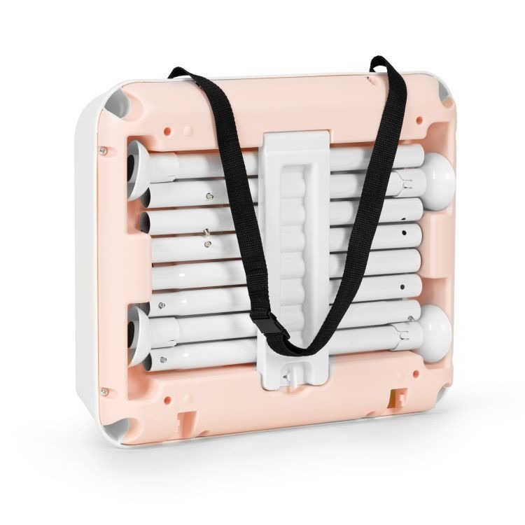 Összecsukható gyerek etetőszék 3 in 1 rózsaszín - Image 2