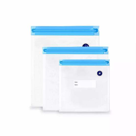 Huslog SET OF BAGS FOR VACUUM PUMP 15 db - Kék - HUS1013