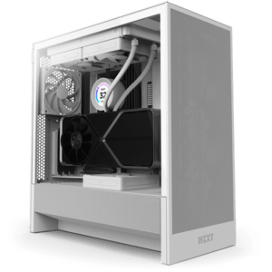 NZXT Midi - H5 Flow (2024) - Matt fehér - CC-H52FW-01