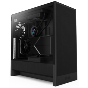 NZXT Midi - H5 Flow (2024) - Matt fekete - CC-H52FB-01