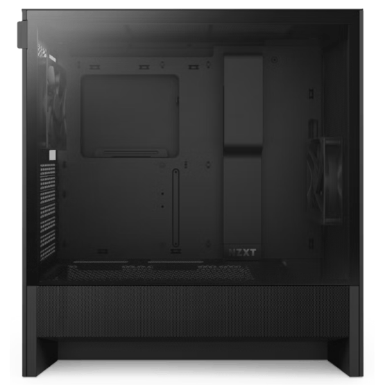 NZXT Midi - H5 Flow (2024) - Matt fekete - CC-H52FB-01 - Image 2