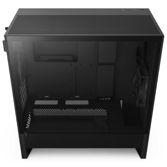 NZXT Midi - H5 Flow (2024) - Matt fekete - CC-H52FB-01 - Image 3