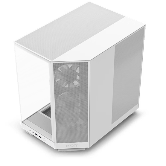 NZXT Midi - H6 Flow RGB - Matt fehér - CC-H61FW-R1 - Image 2