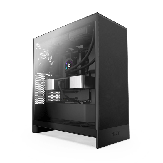 NZXT Midi - H7 Flow - Matt fekete - CM-H72FB-01