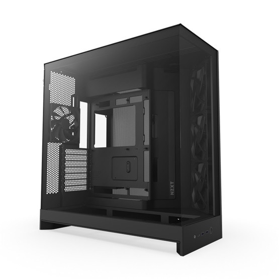 NZXT Midi - H9 Flow (2025) - Matt fekete - CM-H92FB-01