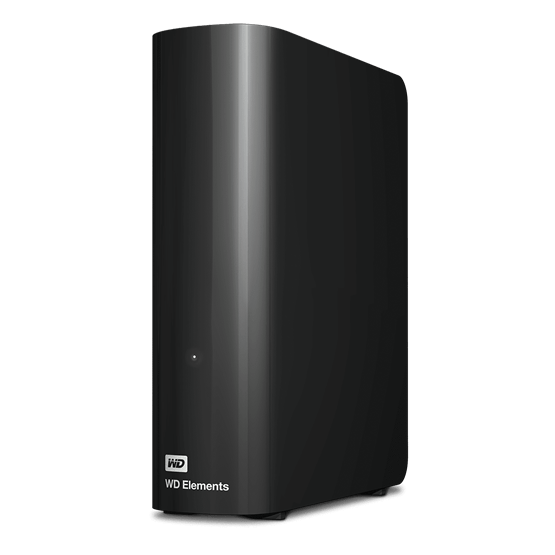 WD 3,5" Elements Desktop 12TB USB3.0 - Fekete - WDBWLG0120HBK-EESN