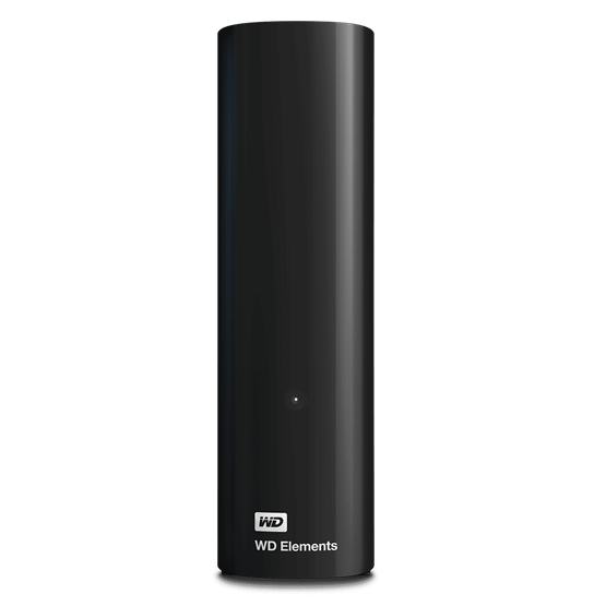 WD 3,5" Elements Desktop 12TB USB3.0 - Fekete - WDBWLG0120HBK-EESN - Image 2