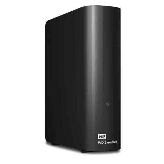 WD 3,5" Elements Desktop 12TB USB3.0 - Fekete - WDBWLG0120HBK-EESN - Image 3