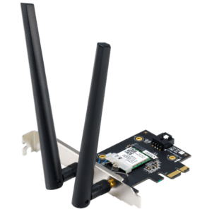 Asus PCE-BE6500 PCI-E WiFi 7 Adapter