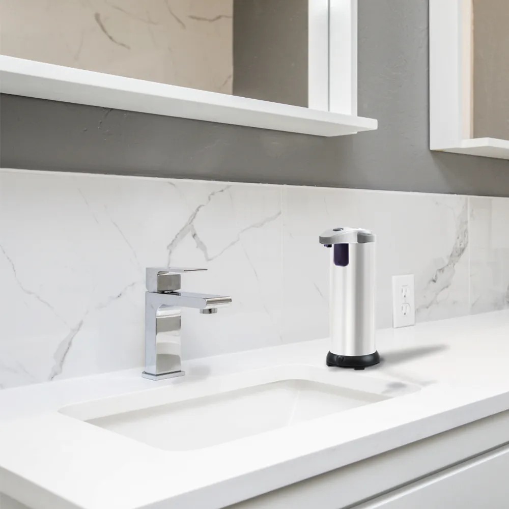 Szenzoros szappanadagoló rozsdamentes - Image 3