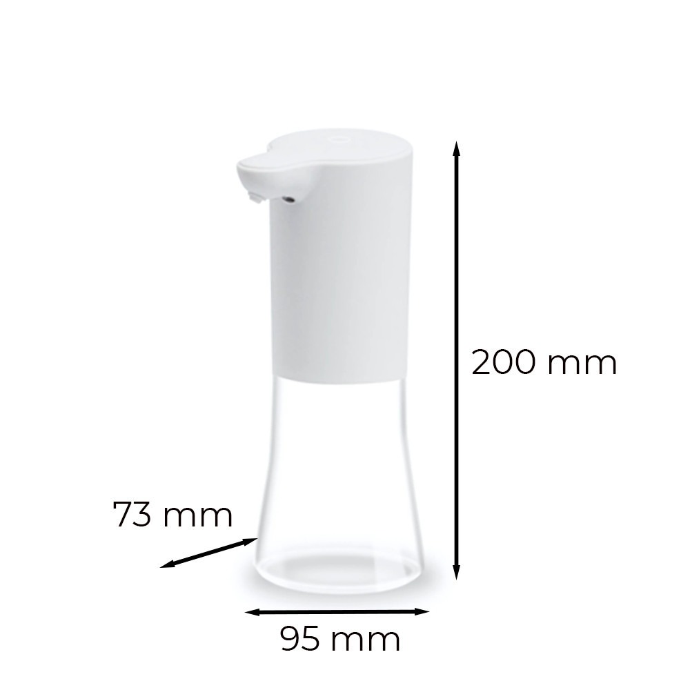 Szenzoros szappanadagoló géles - Image 3