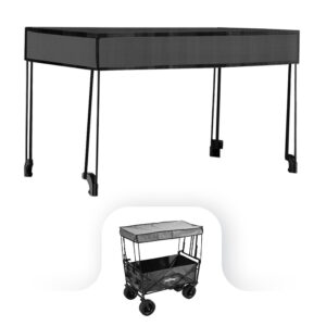 Strandkocsi prémium tető szürke