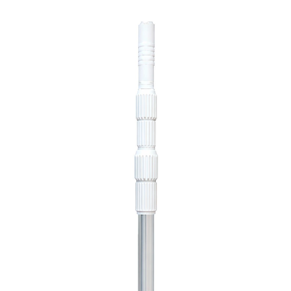 Teleszkópos rúd medence tisztító hálóhoz LMTH-01 2x180 cm, 0,8 mm, ezüst