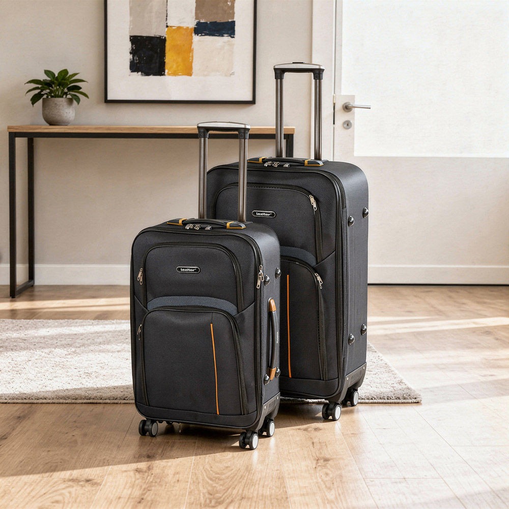 TraveLux Light IV gurulós bőrönd szett - Image 2