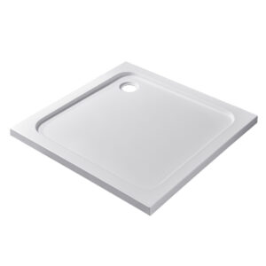 Modena Slim szögletes alacsony akril zuhanytálca 100x100 cm