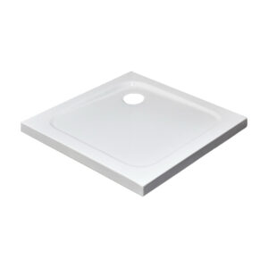 Modena Slim szögletes alacsony akril zuhanytálca 90x90 cm