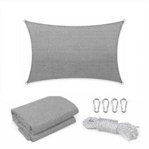 Rana napvitorla négyszög alakú 3x4 m szürke