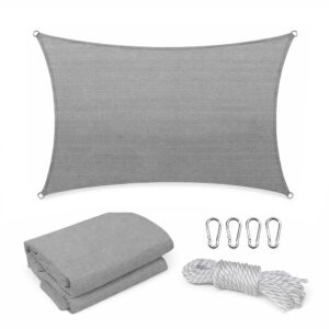 Rana napvitorla négyszög alakú 4x5 m szürke