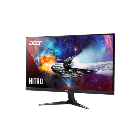 Mon Acer 27" Nitro VG270UP6bmiipx - QHD - ZeroFrame - IPS - 144Hz - Fekete - Image 3