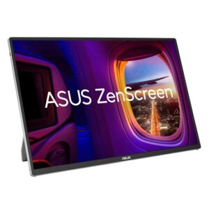 Asus 16" MQ16FC ZenScreen Duo - hordozható monitor - OLED - FHD  - 60Hz I 3 év garancia I