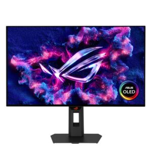 Asus 26,5" ROG Strix XG27AQWMG FreeSync Premium Pro, G-Sync, QHD - OLED - 280Hz I 3 év garancia I