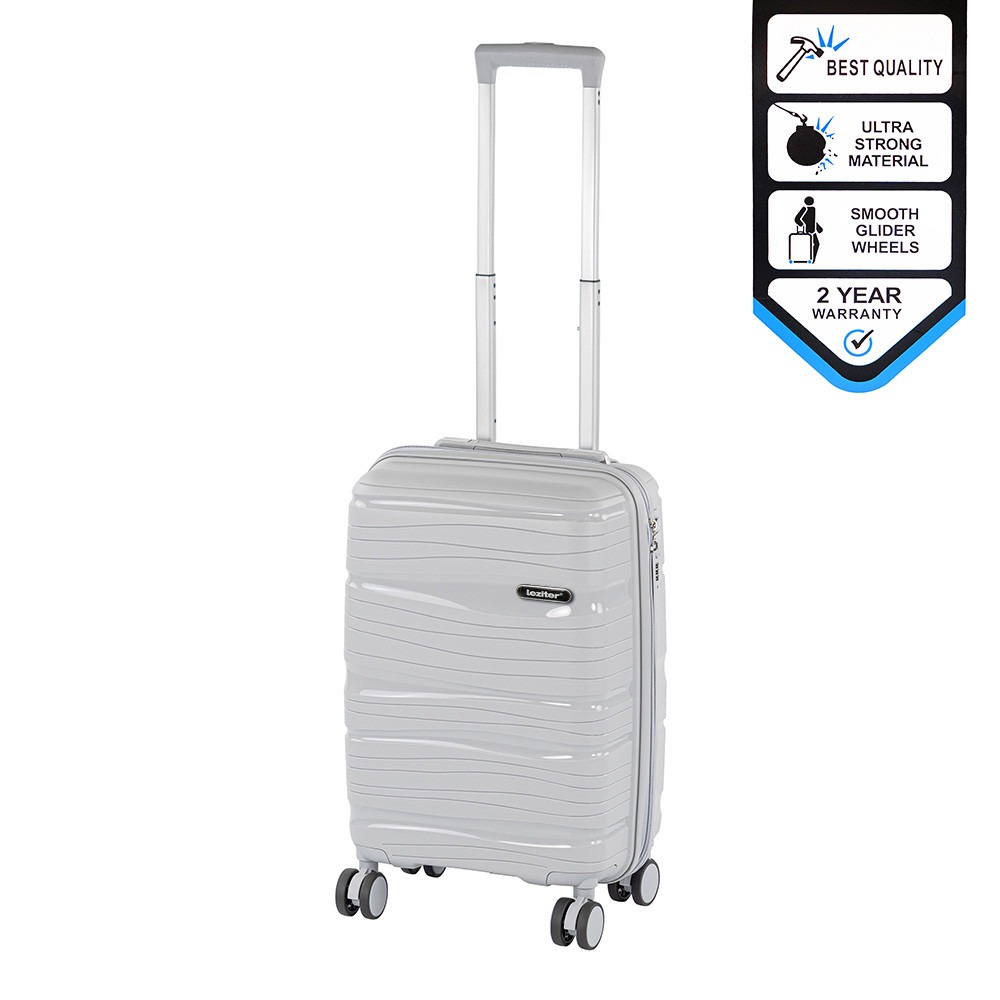 TraveLux Voyager kabinbőrönd keményfedeles 55x40x20 cm