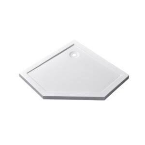 Modena Slim ötszögletű alacsony akril zuhanytálca 90x90 cm
