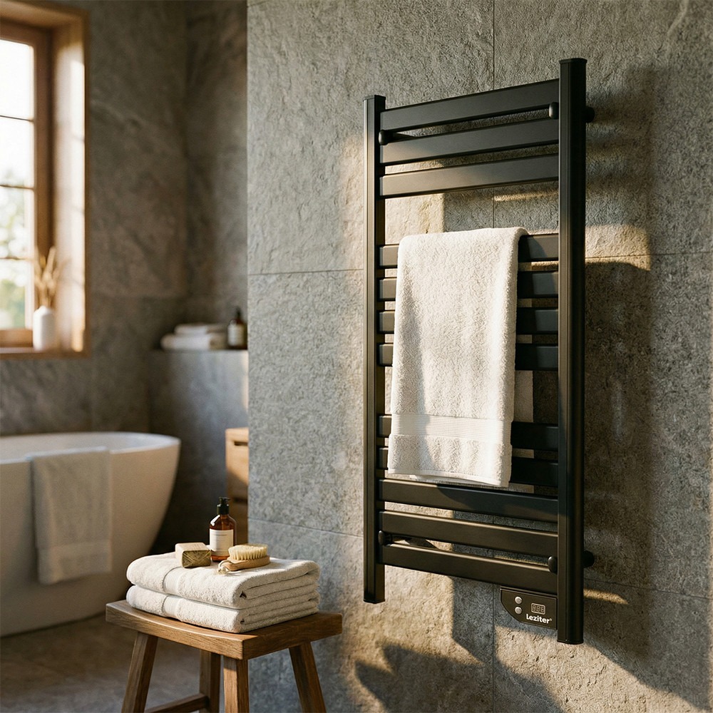 Elektromos törölközőszárító radiátor 500W - Image 2