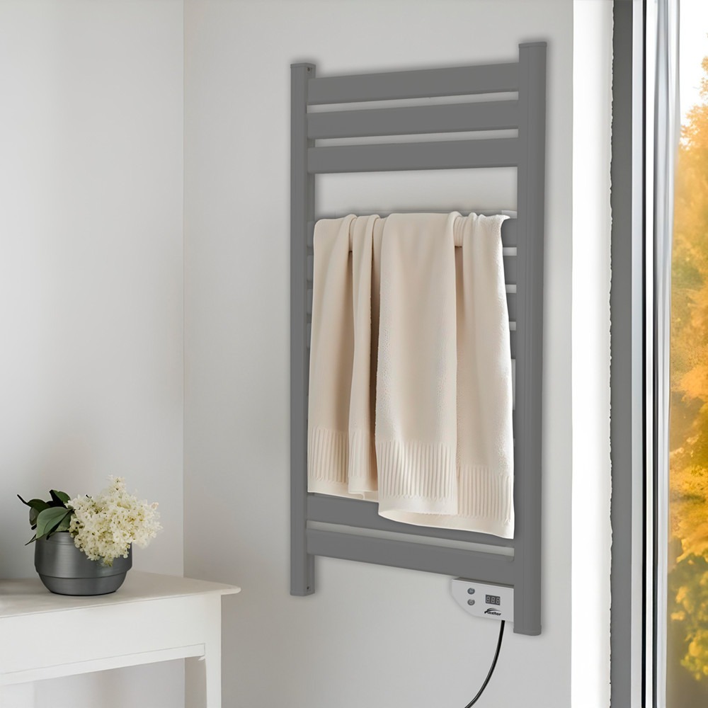 Elektromos törölközőszárító radiátor 500W - Image 2