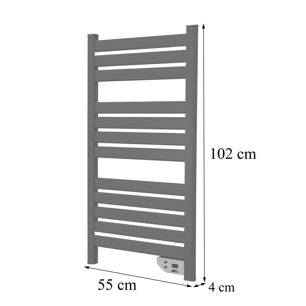 Elektromos törölközőszárító radiátor 500W - Image 3