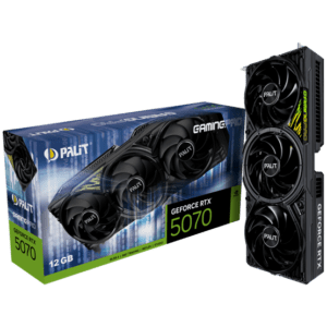 PALIT NVIDIA RTX5070 Gaming Pro 12GB GDDR7 - NE75070019K9-GB2050A