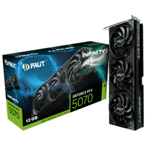 PALIT NVIDIA RTX5070 Infinity 3 12GB GDDR7 - NE75070019K9-GB2050S